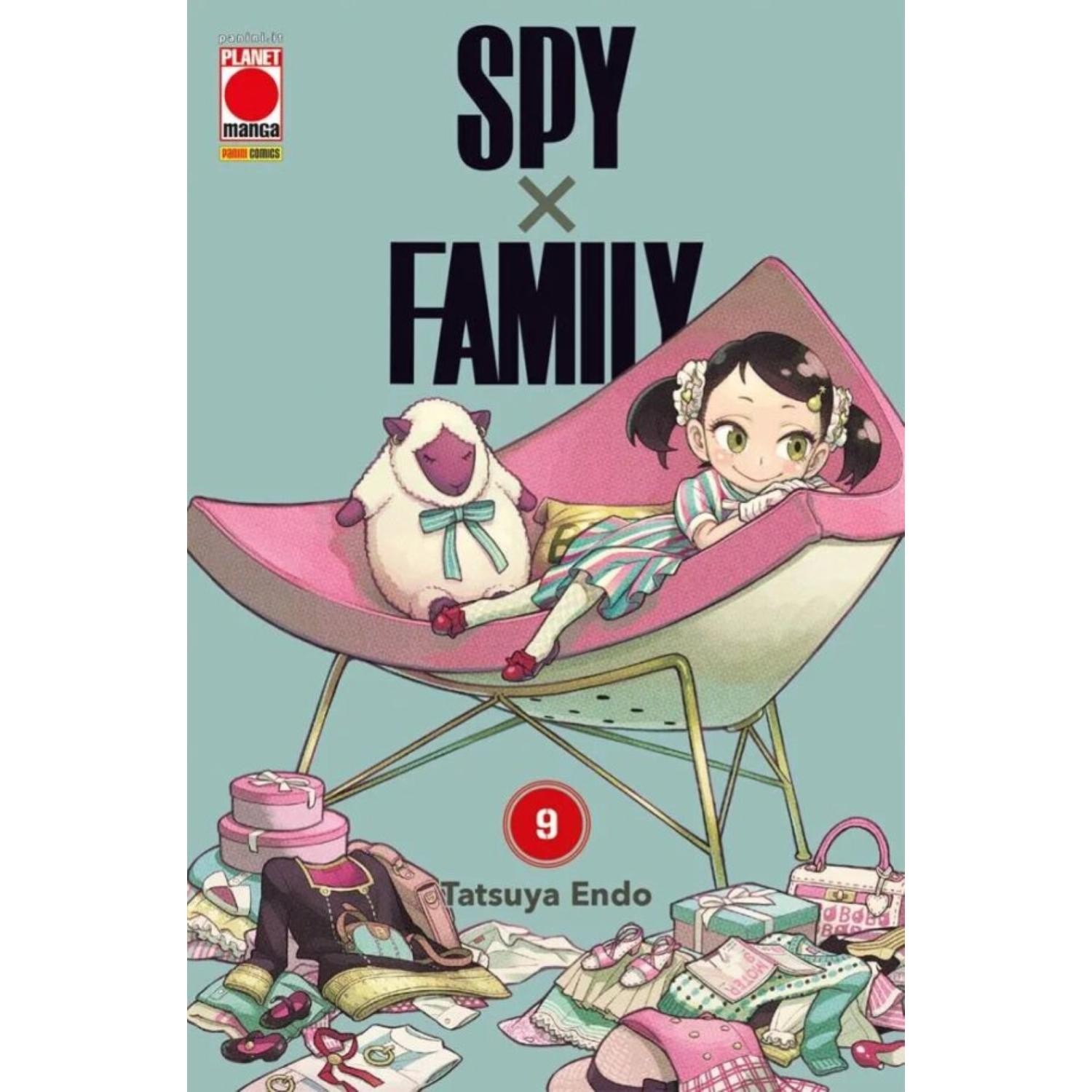 TATSUYA ENDO  SPY X FAMILY 9 PANINI