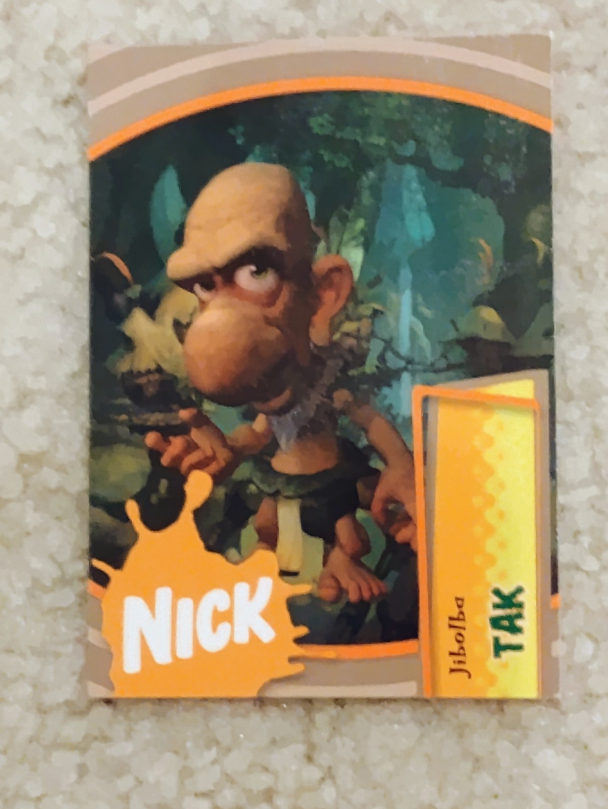 Nicktoons 2004 Upper Deck NT-88 Jibolba Tak Nickelodeon Vintage Trading Cards