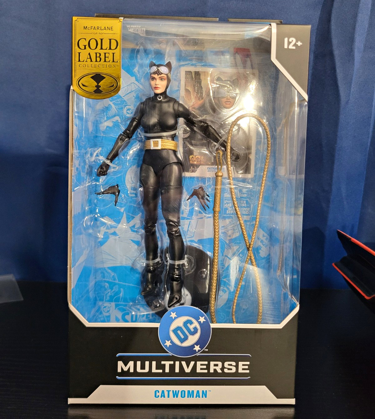 Modellino McFarlane Toys DC Multiverse Hush Catwoman etichetta oro