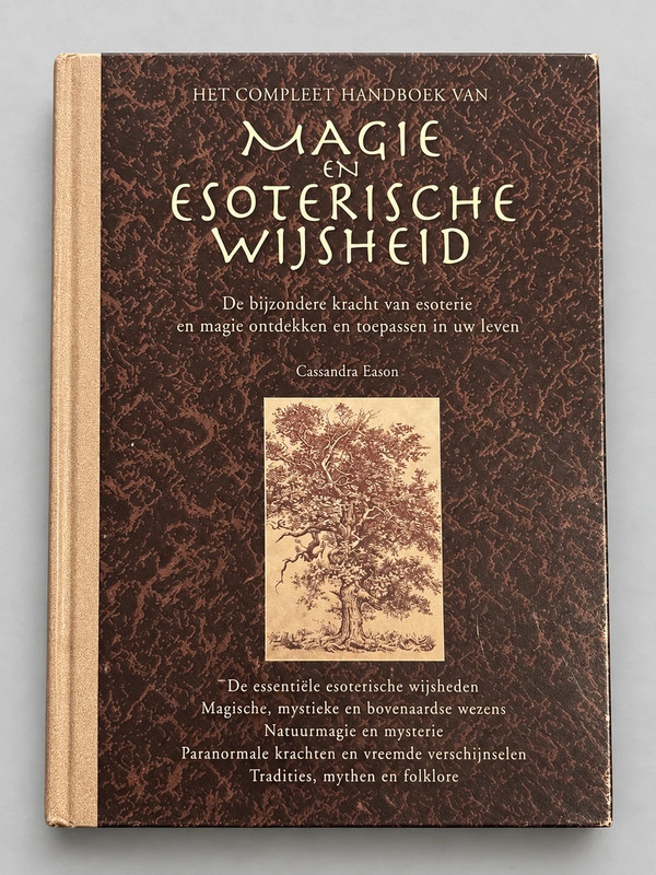 Het compleet handboek van magie en esoterische wijsheid – Cassandra Eason