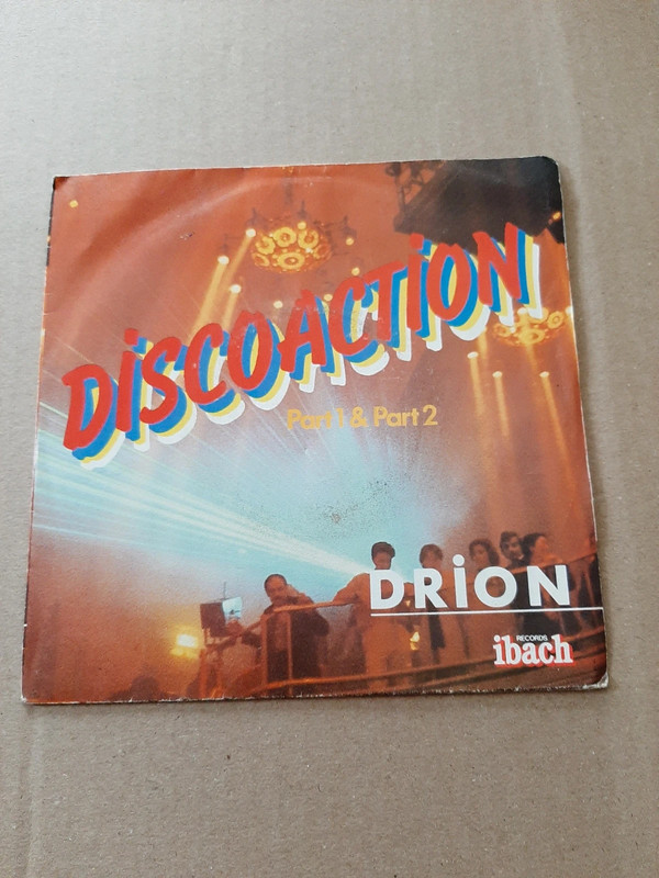 Vinyl 45trs- drion - discoaction
