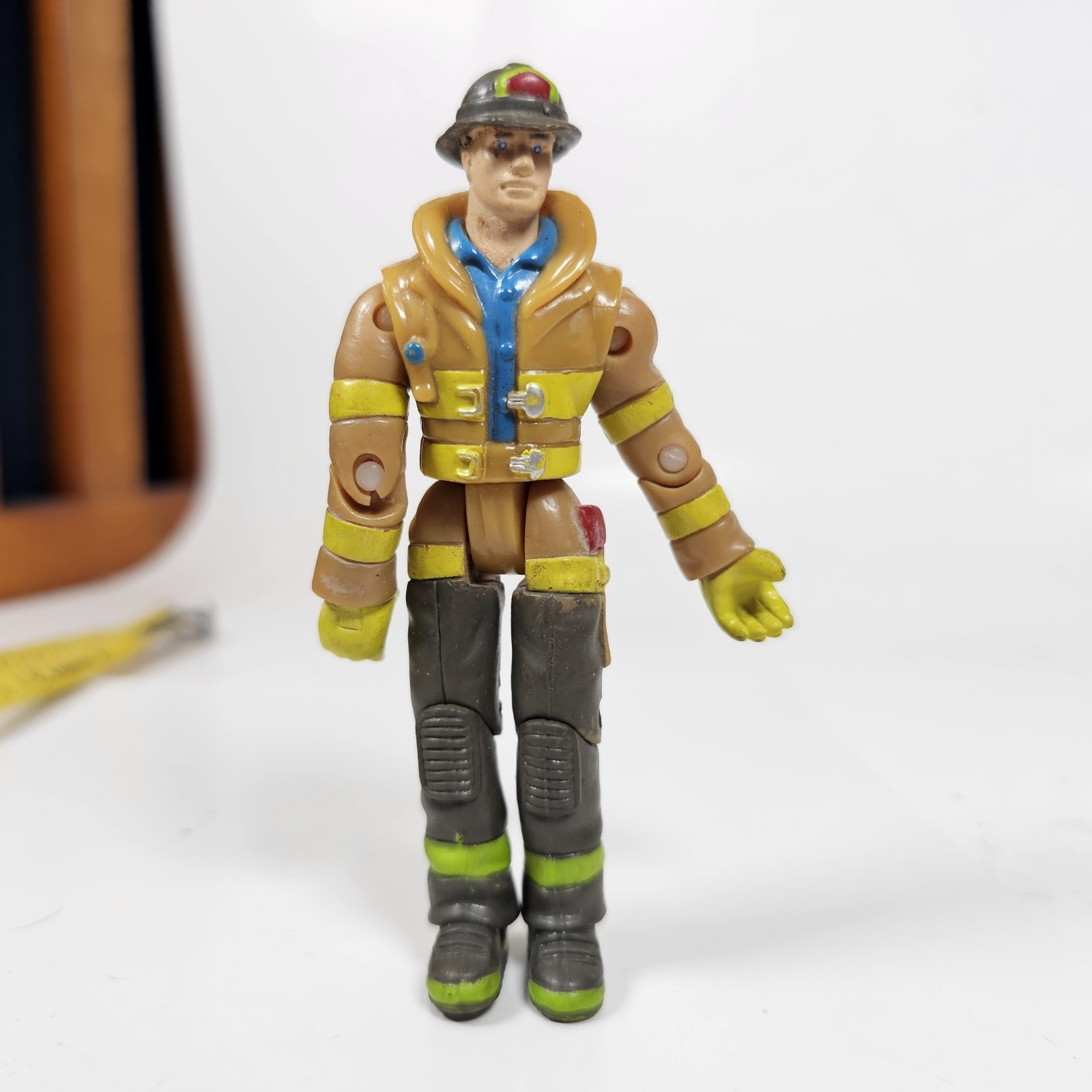 Modellino Tonka Luci e Suoni Soccorso Pompiere Camion dei Pompieri Sciolto 4"