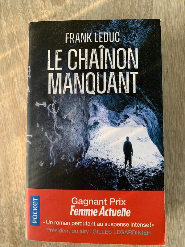 Le chaînon manquant - Frank Leduc
