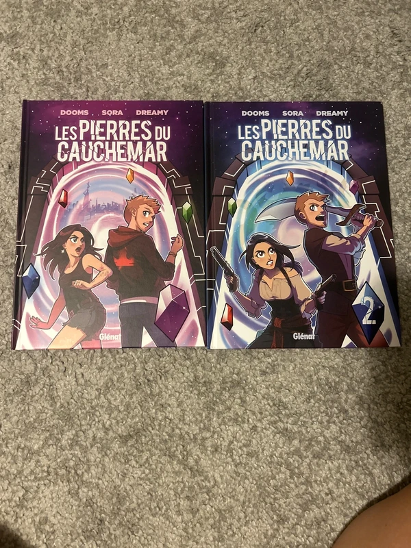 Bd les pierres du cauchemar