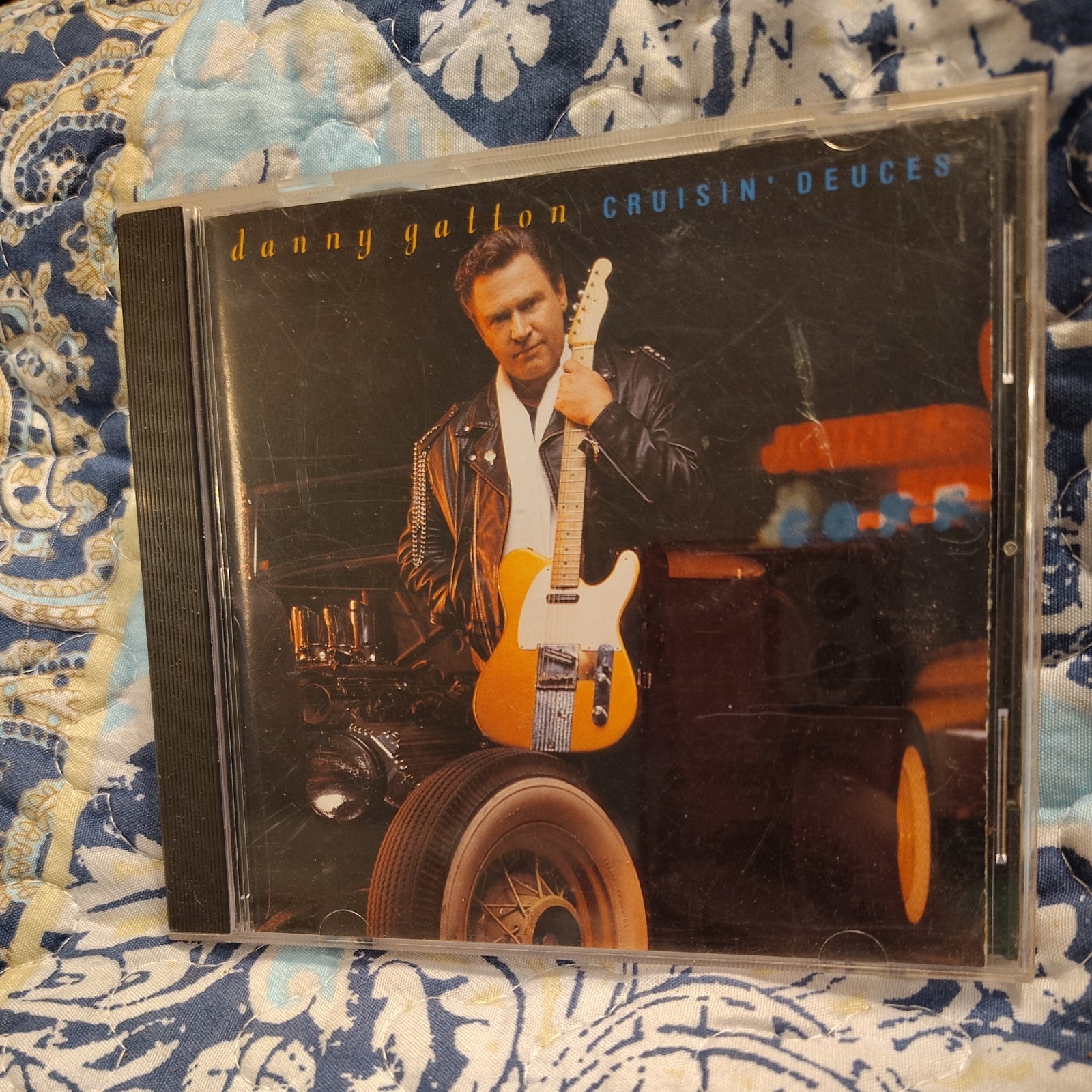 Danny Gatton Cruisin Deuces CD 1993 Elektra Original Release PRICE TO SELL! NICE