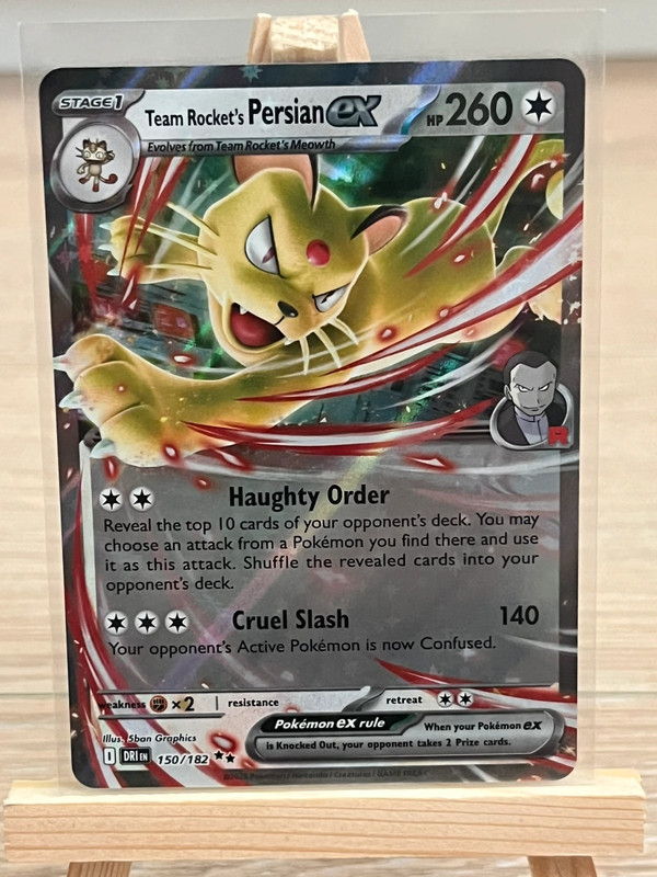 Team Rocket’s Persian ex #150