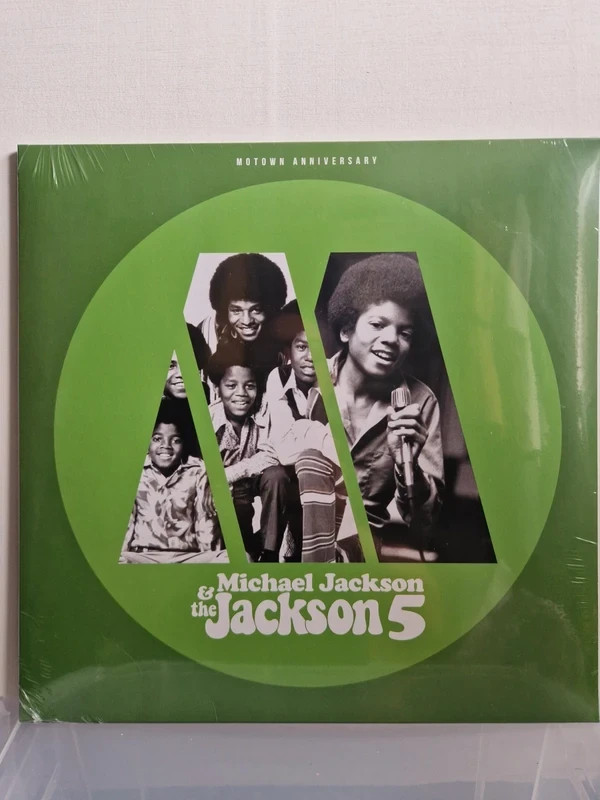 Michael Jackson & The Jacksons 5 - Best Of Motown Anniversary - vinyle 1LP