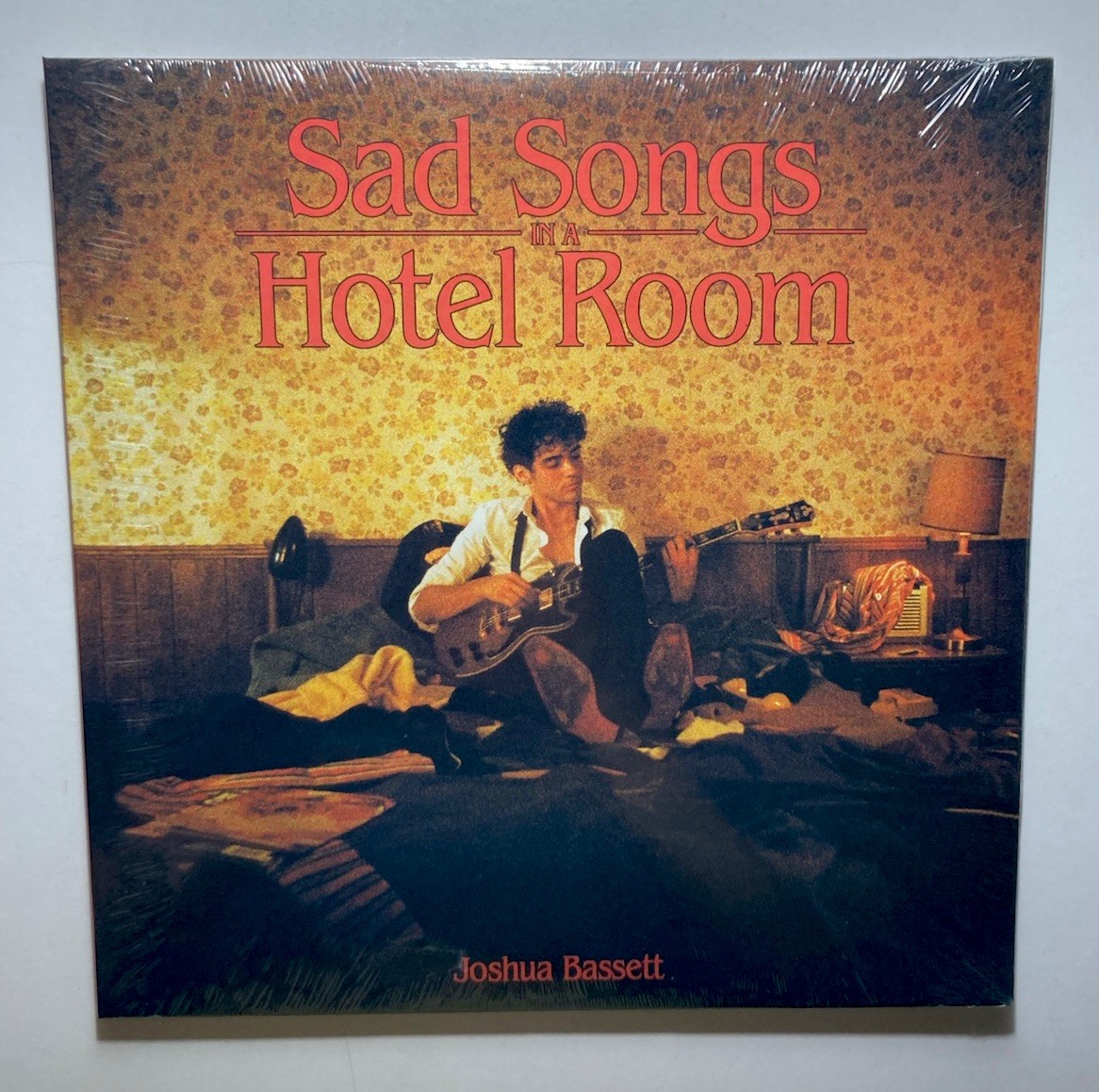 JOSHUA BASSETT “Sad Songs In A Hotel Room” 2022 NEW SEALED Vinyl LP 093624860402