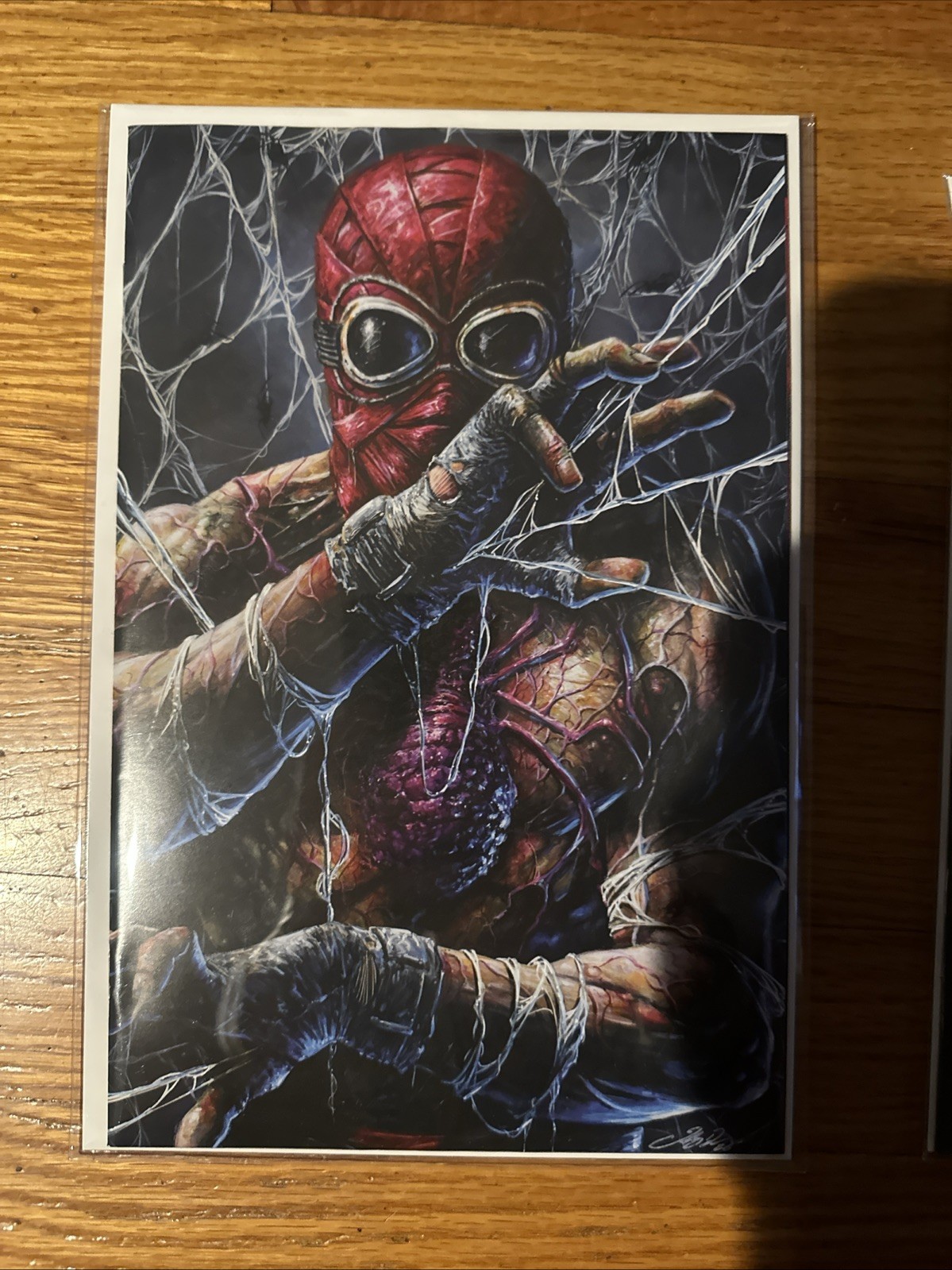 MIDNIGHT SPIDER-MAN #1 JOHNNY DESJARDINS NYCC EXCLUSIVE VARIANT NM  2026