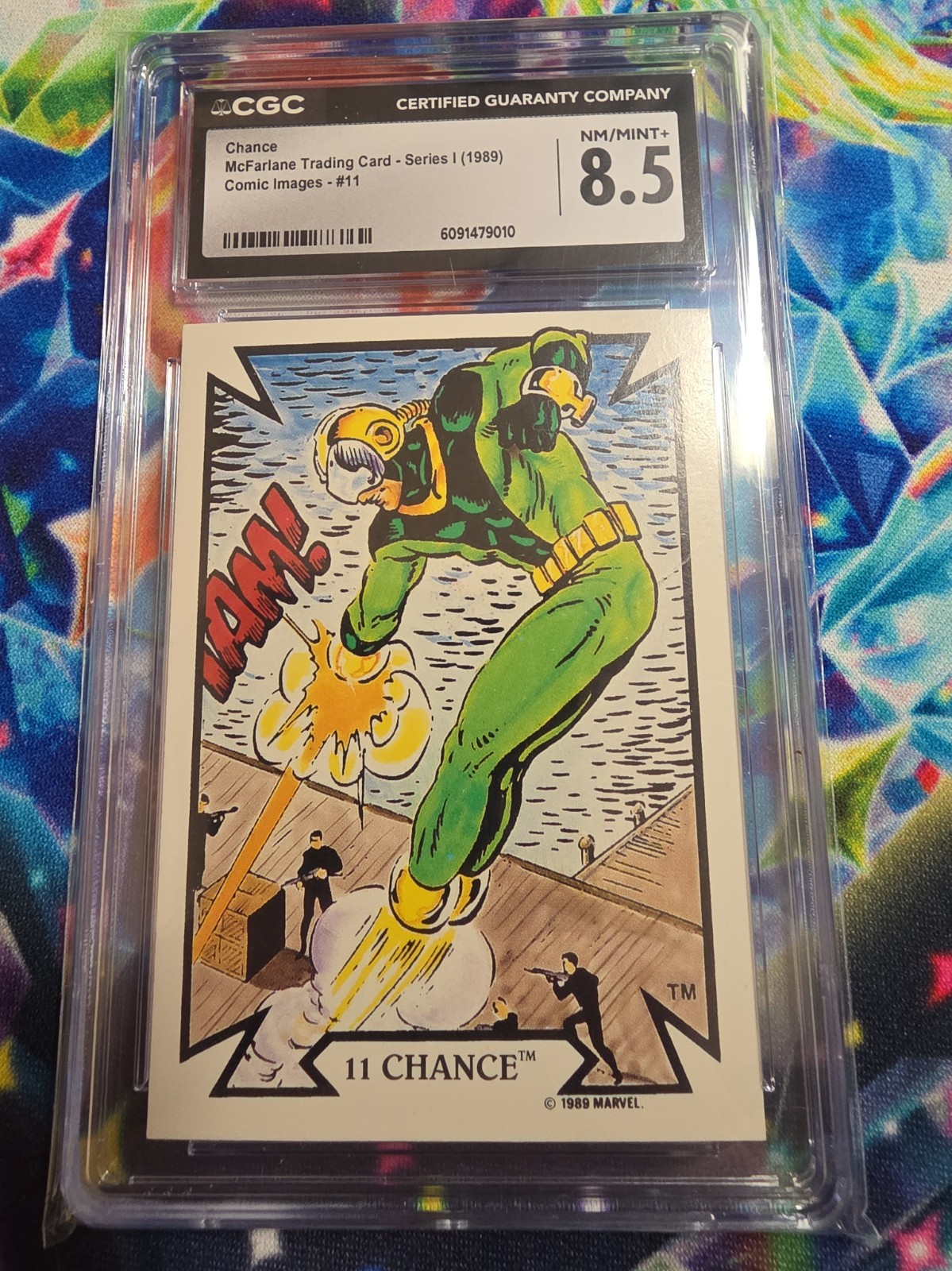 Chance McFarlane Trading Card Serie 1 (1989) CGC 8.5