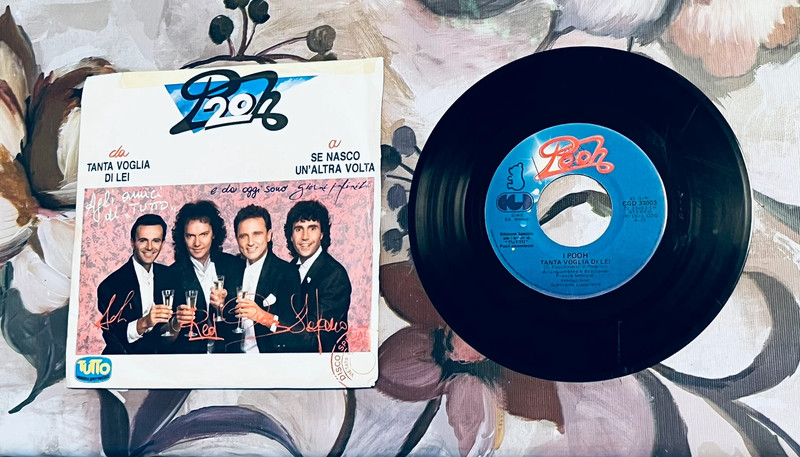 Vinile dei Pooh 45 giri