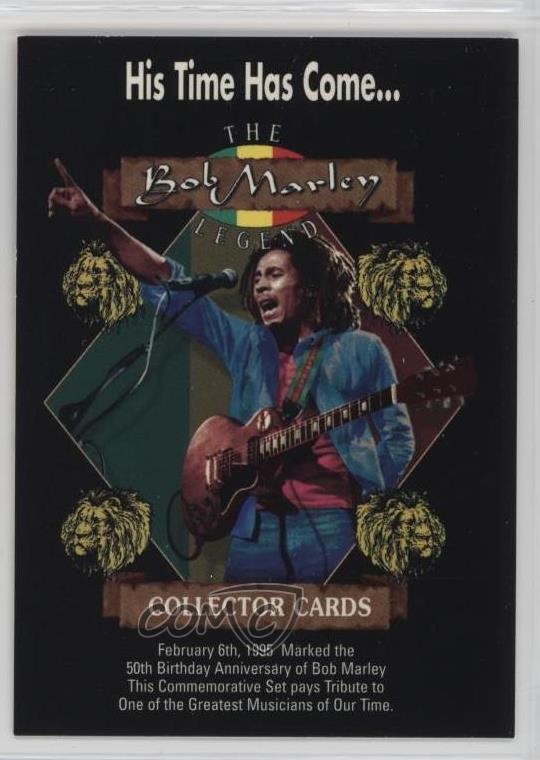 1995 Island Vibes The Legend Promos His Time Has Come… Bob Marley 0q3