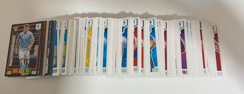 lotto composto da 217 carte adrenalyn annata 2019/2020