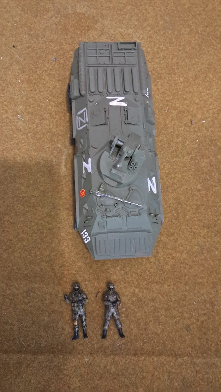 Btr80 scala 1/35