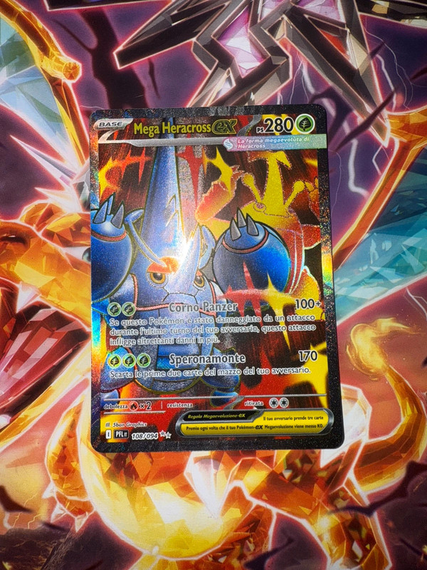 Pokémon Mega Heracross ex