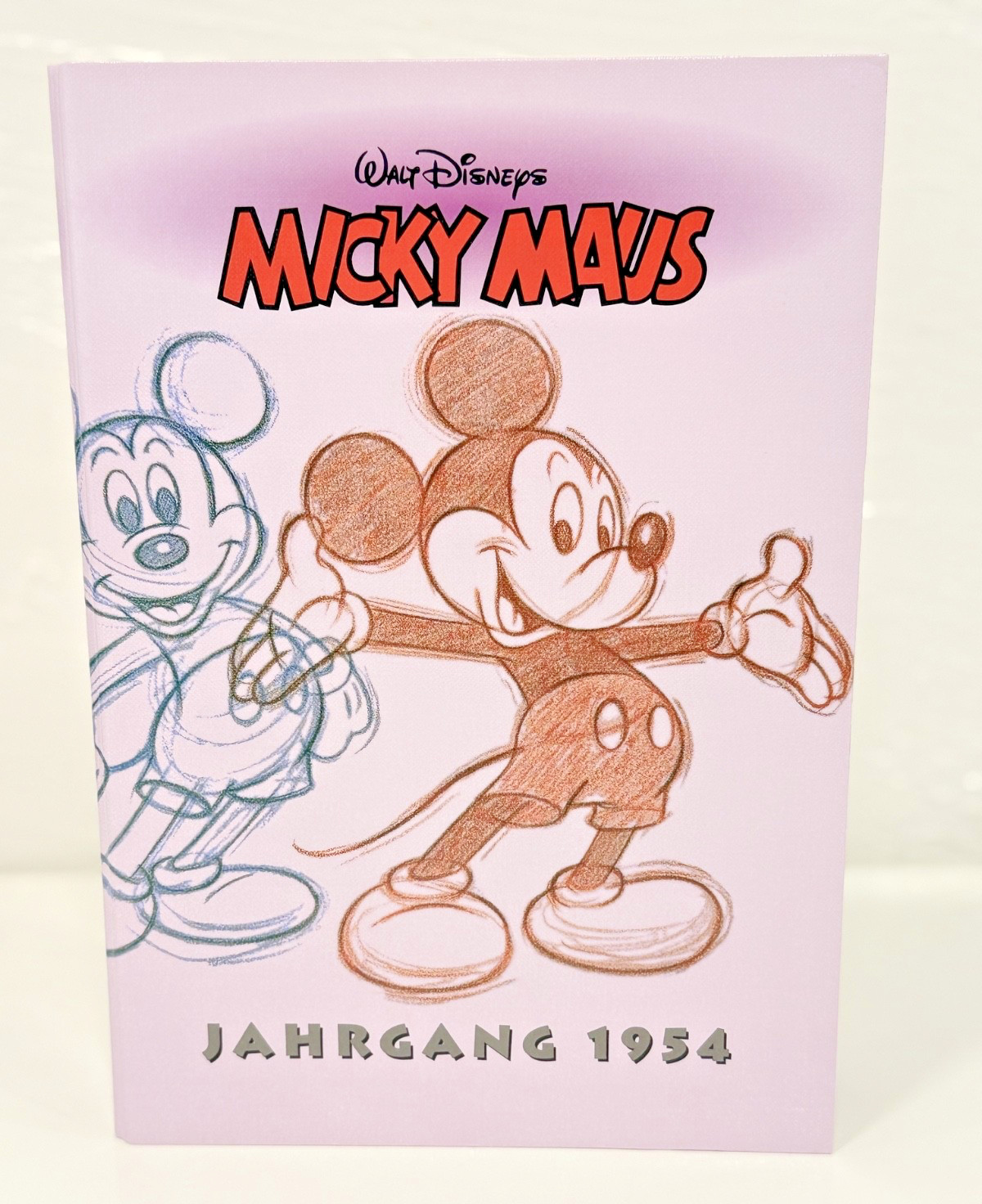 Topolino ristampa box 5 anno 1954 LIMITATO con certificato nuovo/mai letto