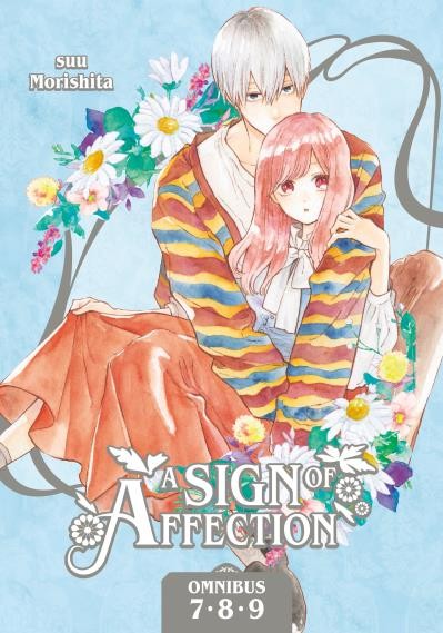 KODANSHA COMICS A Sign Of Affection  Omnibus Volumes 7-9 (English V.) 03 by Suu