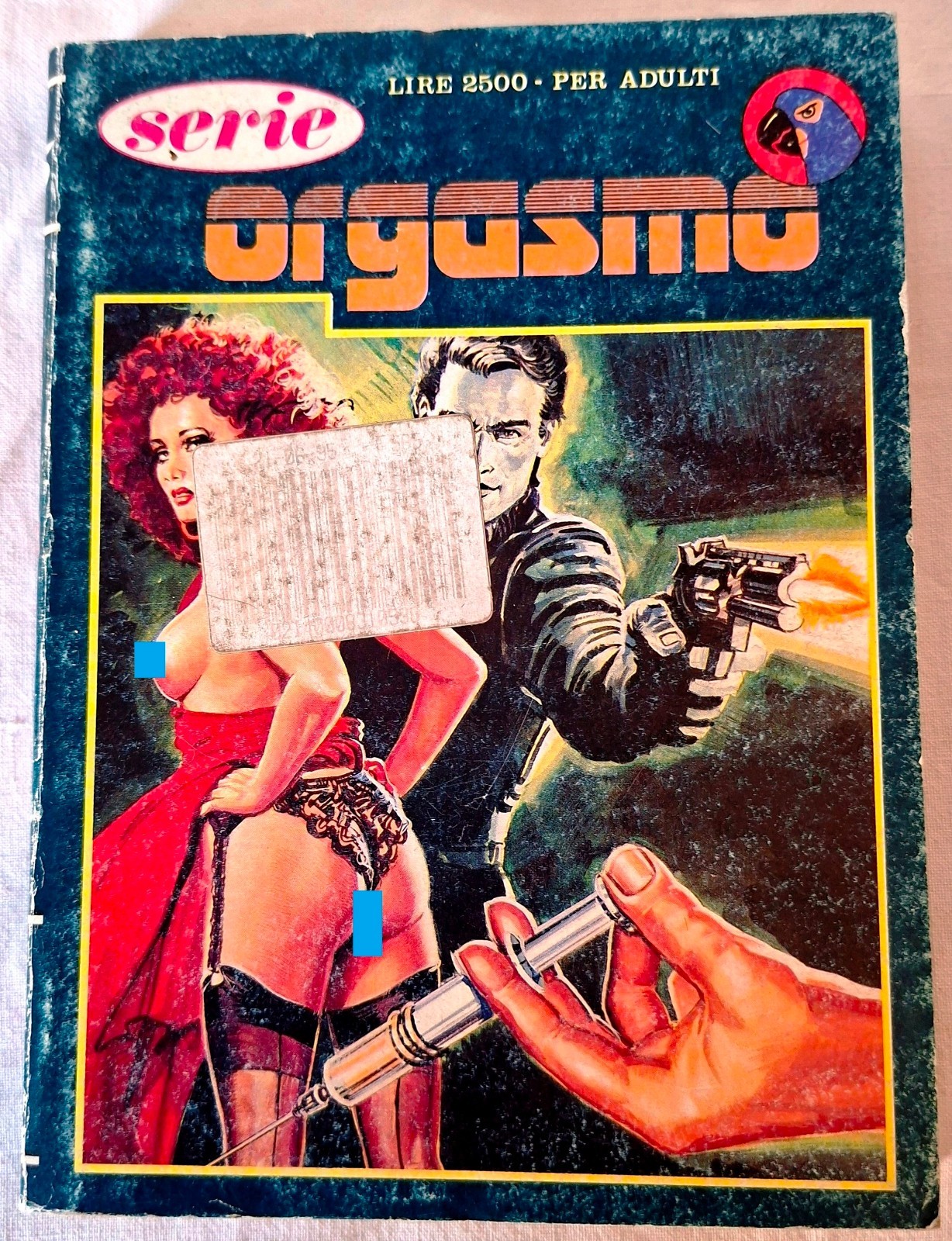 Fumetto Erotico Serie Orgasmo n° 5 - Ediperiodici 1995