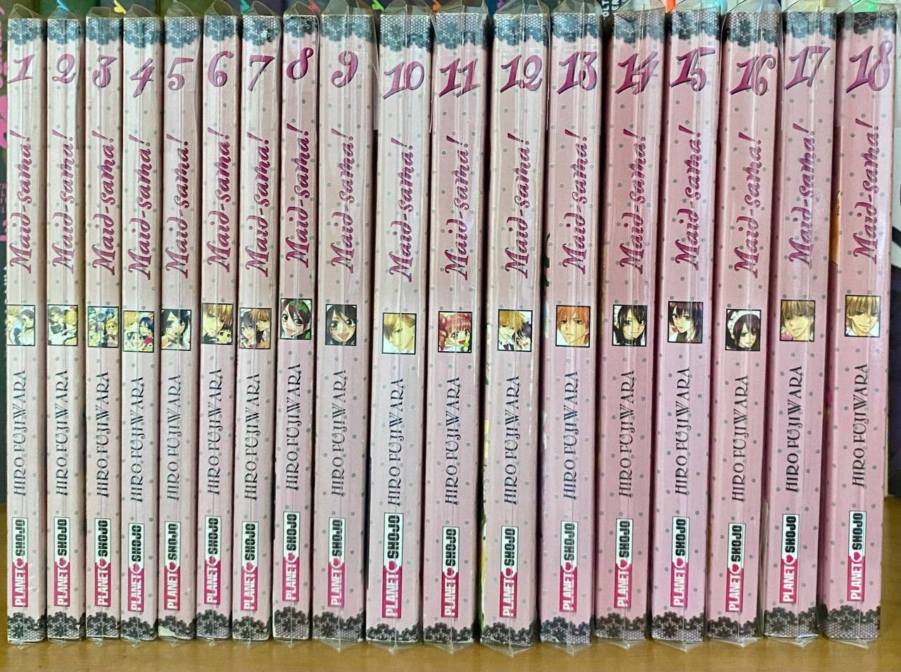 Manga Maid Sama serie completa ( numeri da 1 a 18) - Prima edizione Planet manga