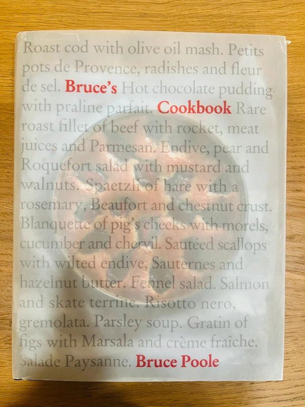 Bruces cook book
