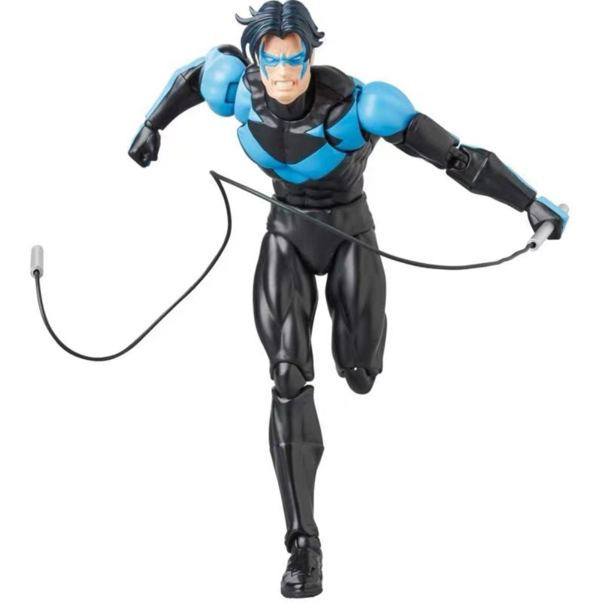 Modellino MAFEX Nightwing HUSH 1/12 DC prima edizione