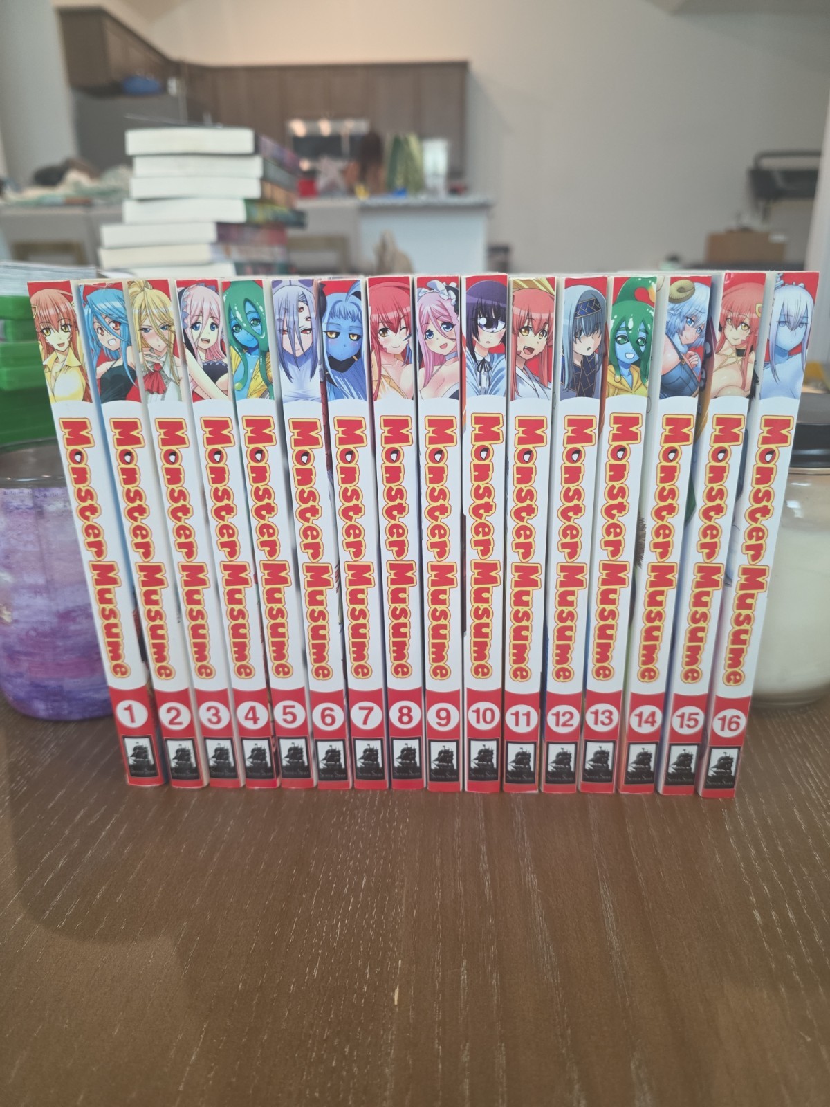 Monster Musume vol. manga inglese 1-16 