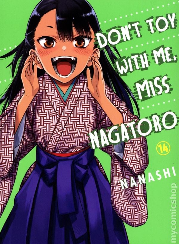 Non Giocattolo Con Me, Miss Nagatoro GN #14-1° NM 2023 Immagine Stock
