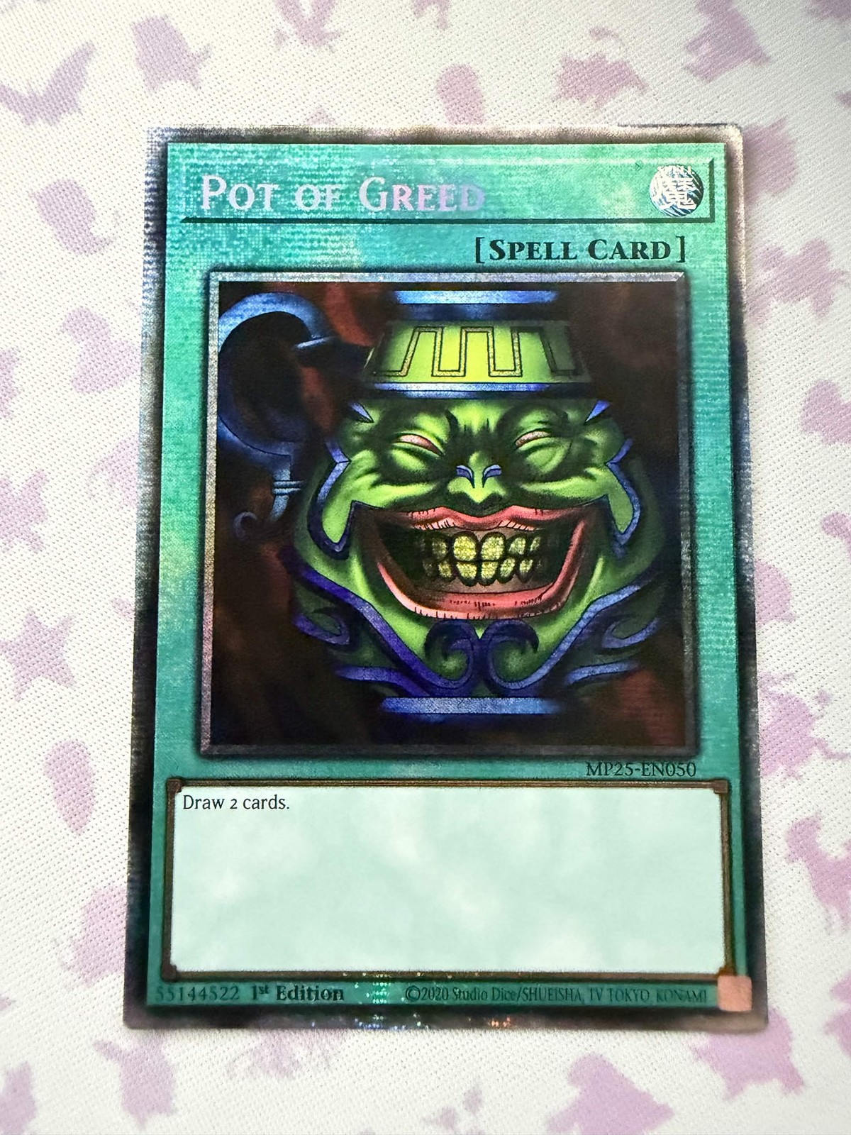 Pot of Greed Starlight Rara MP25-EN050 2025 Mega-Pack 1° Edizione NM Yugioh 