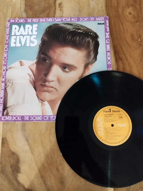 Elvis Presley - Rare Elvis - vinyle