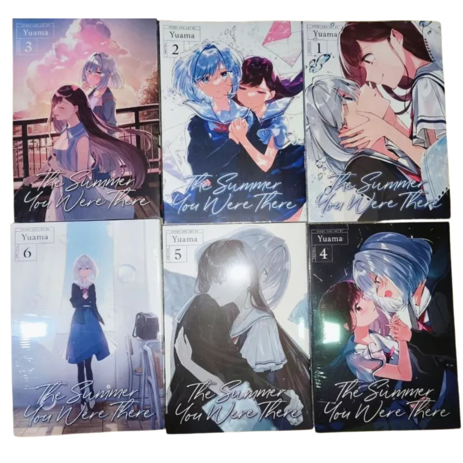 The Summer You Were There Manga Vol 1-6 SET SCIOLTO Volume Versione Inglese Fumetto