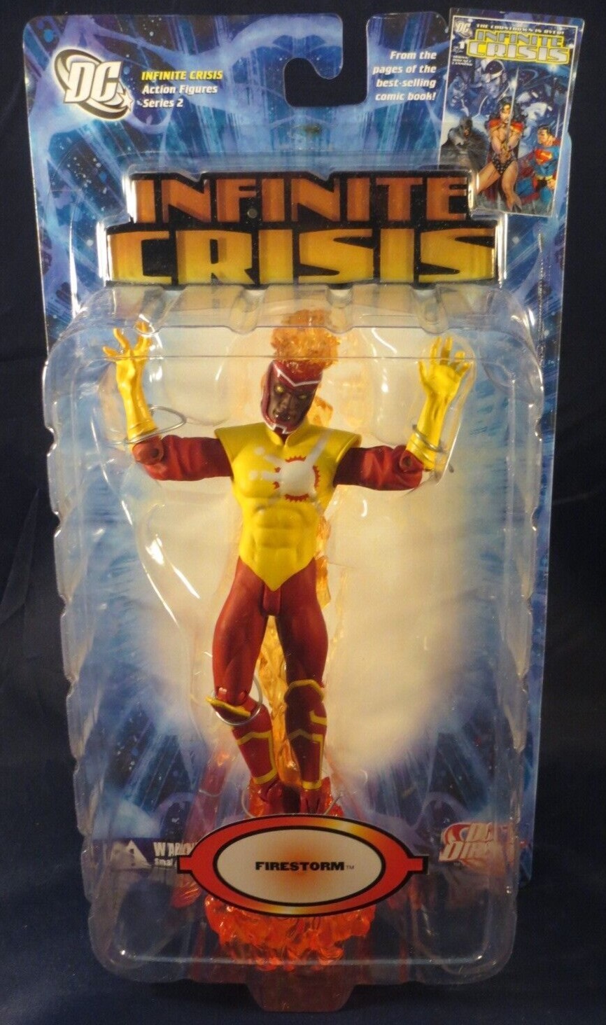 FIRESTORM INFINITE CRISIS Series 2 Action Figure DC Direct New/Sealed Free Ship