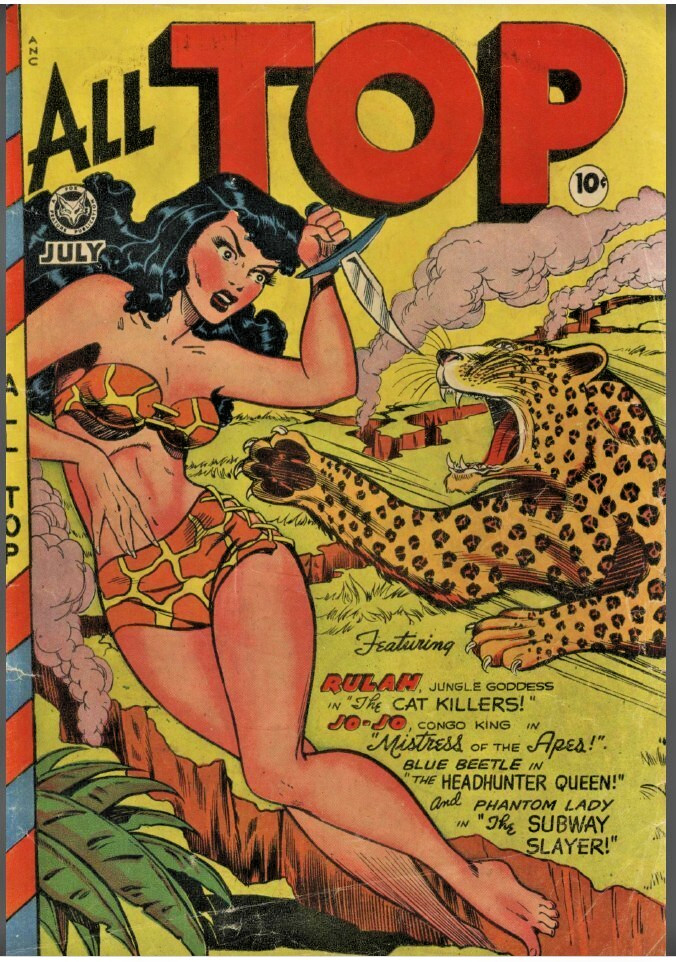 ALL TOP COMICS 18 Select Issues On USB Flash Drive