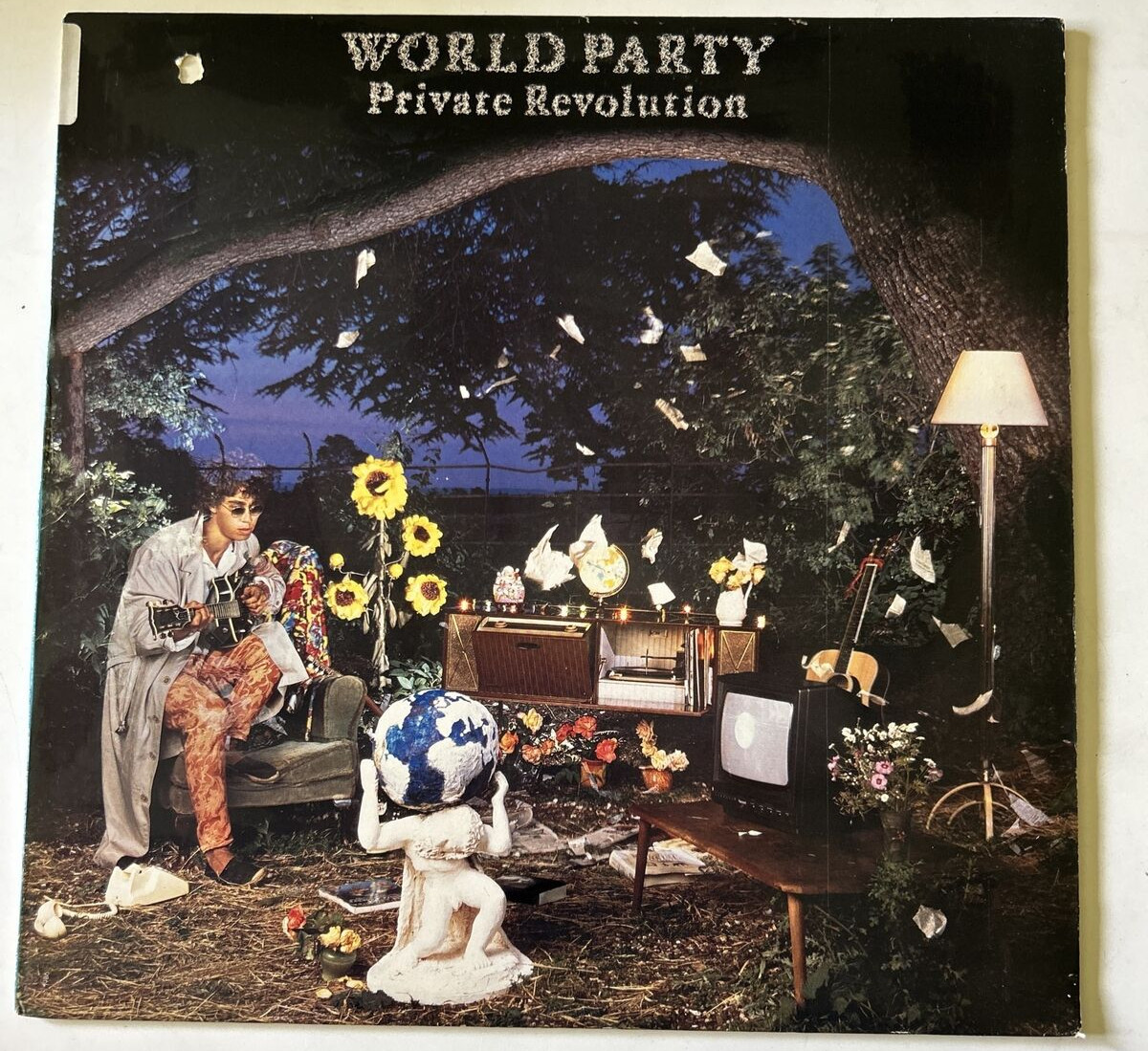 World Party - Private Revolution - Used Vinyl Record - L34S VG+/VG
