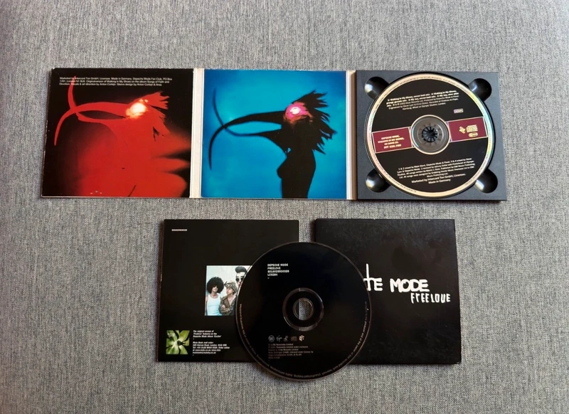 Depeche Mode CD Singles - FreeLove + Walking In My Shoes