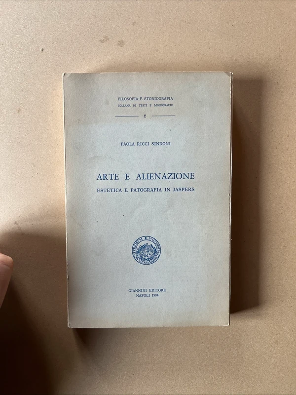Arte e alienazione. Estetica e patografia in Jaspers