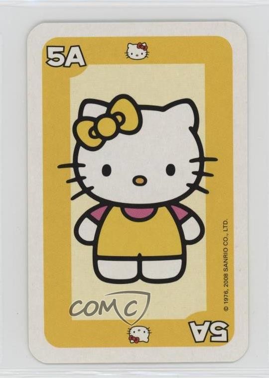 Kirjalito Hello Kitty 2008 gioco di carte Hello Kitty #31 02ro