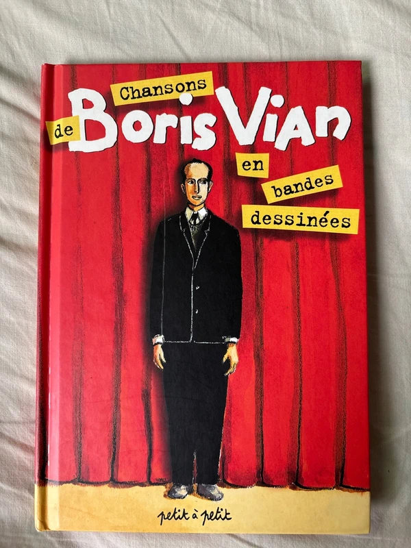 Chansons de Boris Vian  en bandes dessinées
