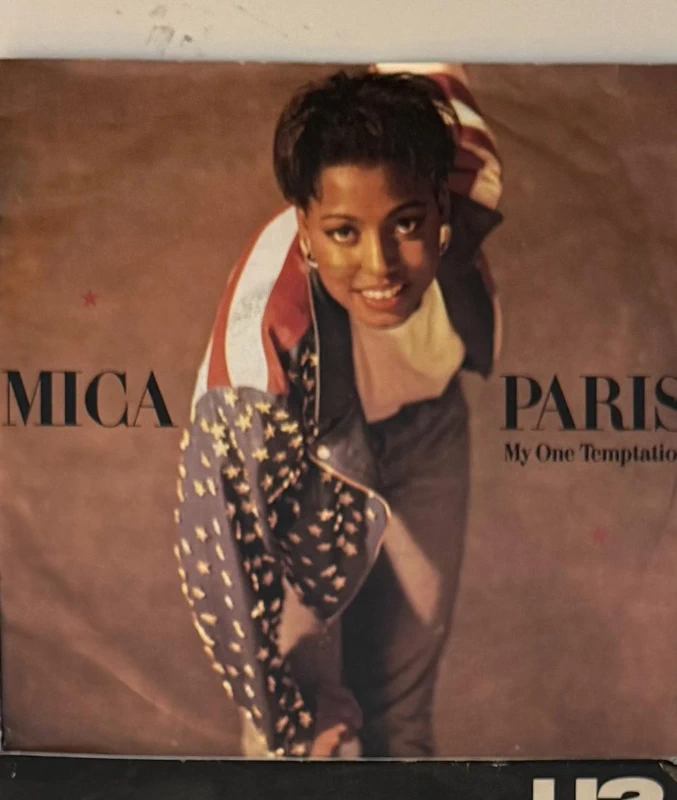 Vinyle 45 Tours (SP) - My One Temptation - Mica Paris