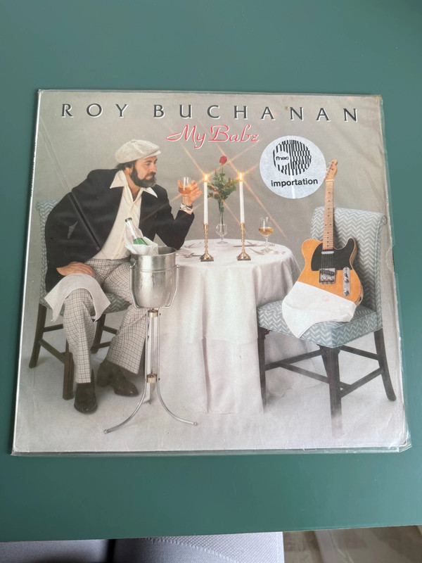 Roy Buchanan �� My Babe – Vinyle 33 tours LP – Atlantic 1980