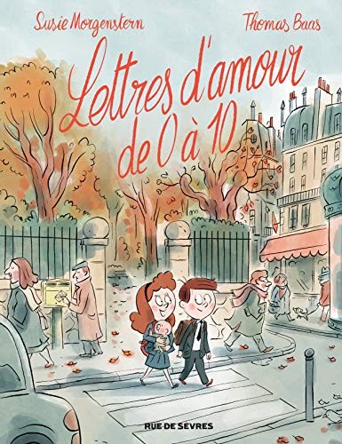 lettres d'amour de 0 à 10 BD by Baas Thomas Book The Fast spedizione gratuita