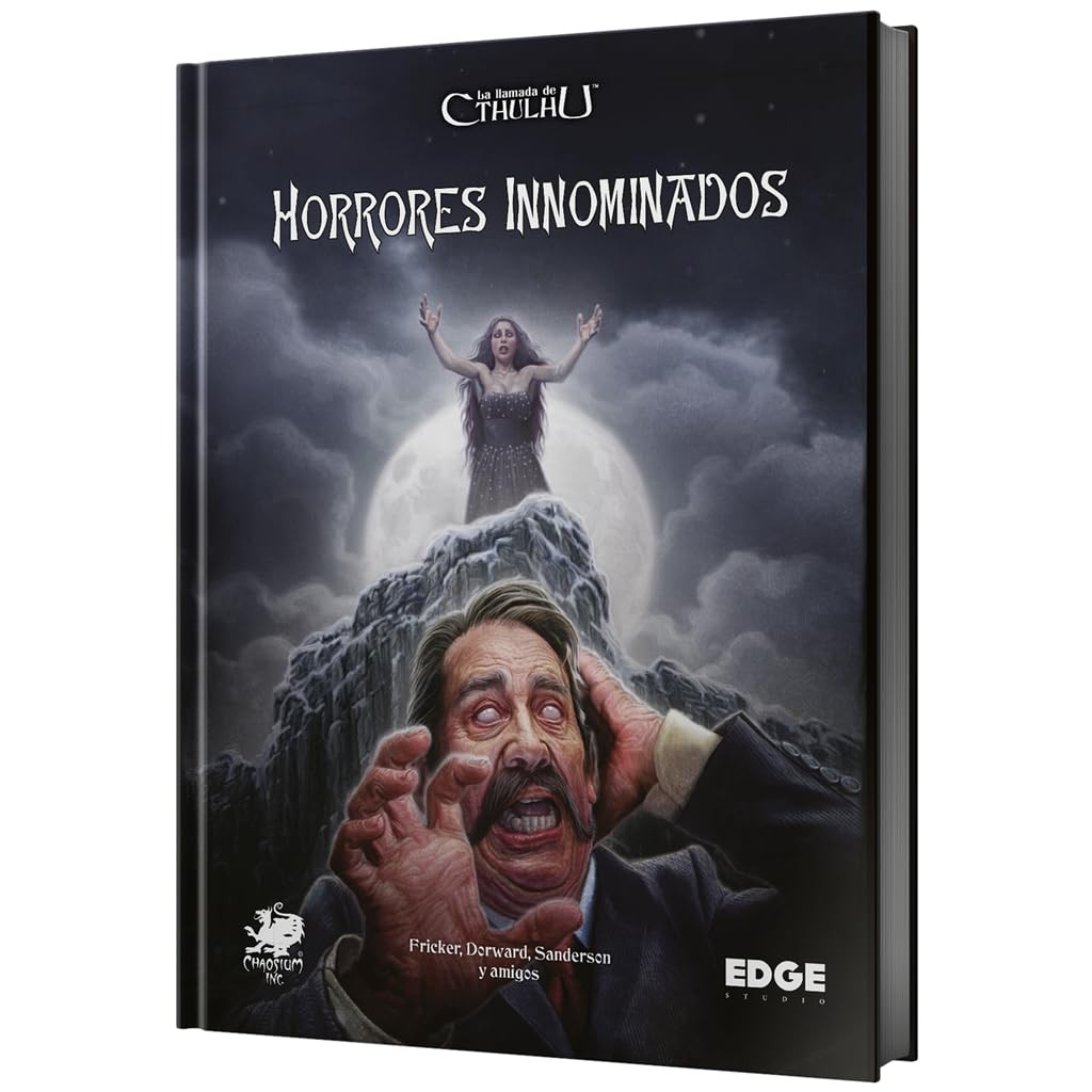 Orrori Innominati | 6 Scenari per il Gioco di ruolo La Chiamata di Cthulhu 7ª