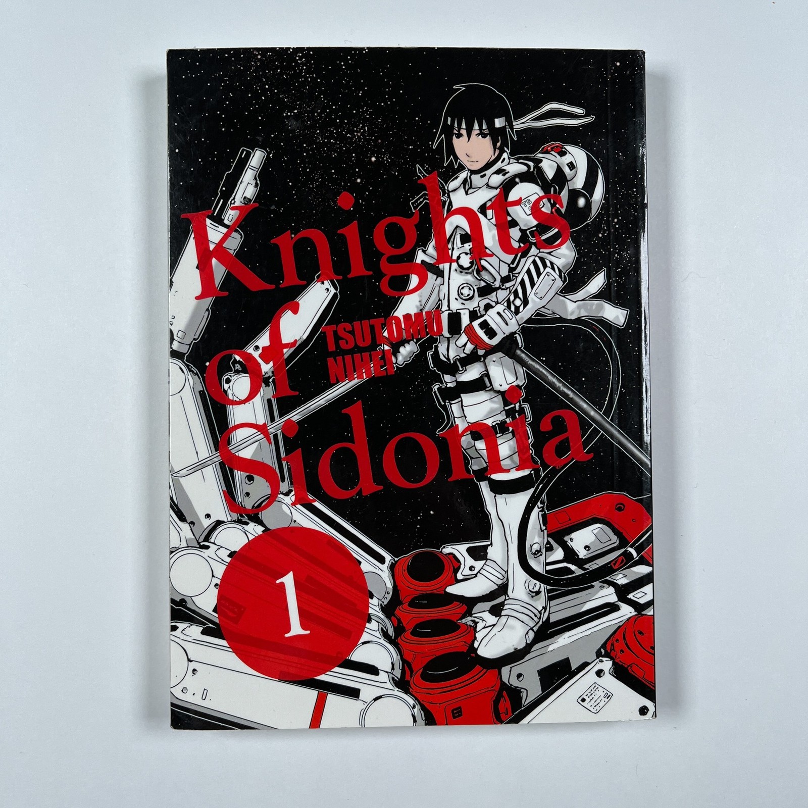 Cavalieri di Sidonia Vol 1 Tsutomu Nihei Vertical 2013 Prima Edizione Manga