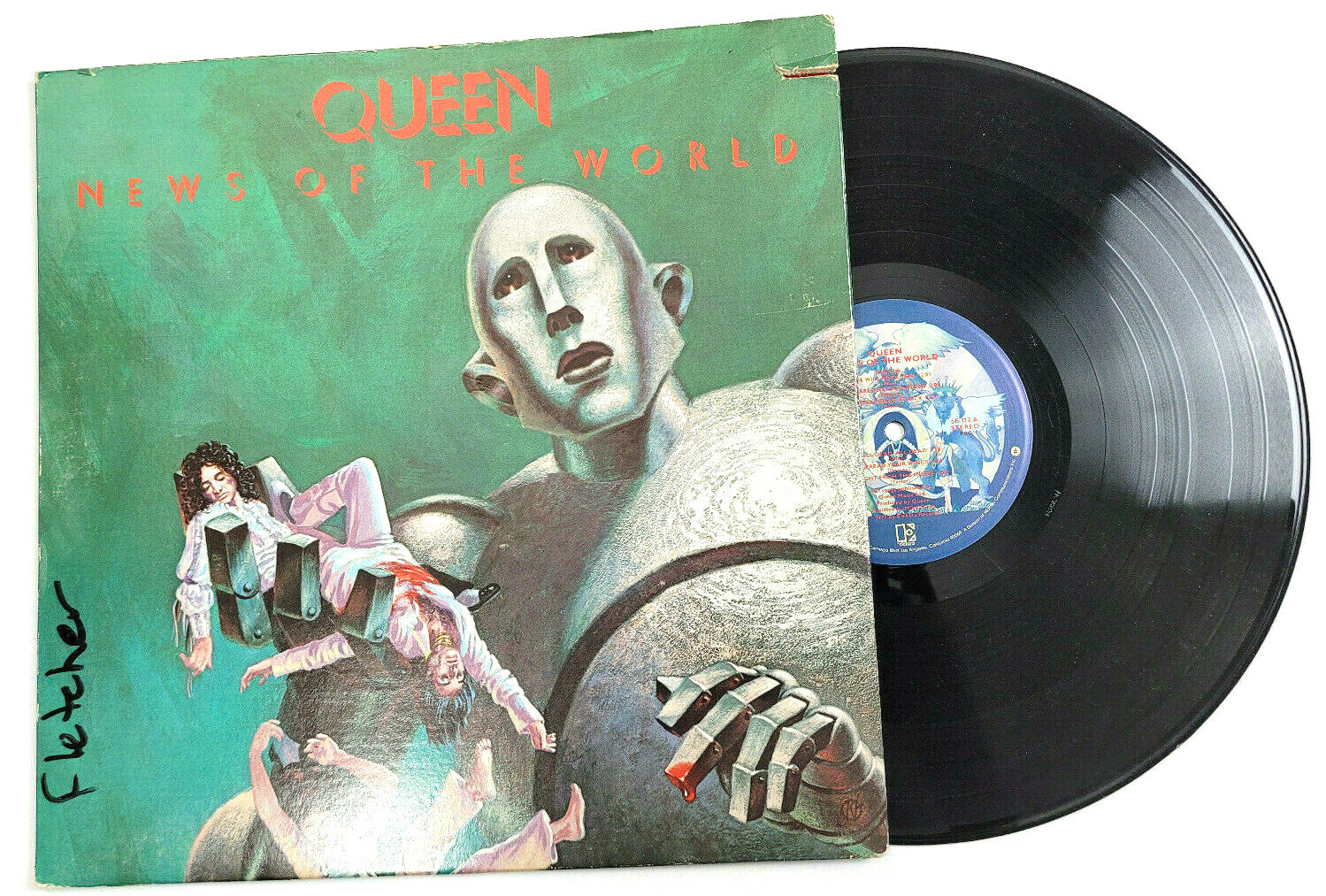 QUEEN - NEWS OF THE WORLD - ROCK LP