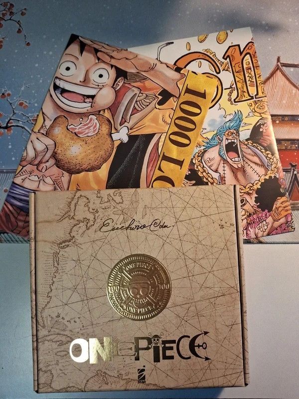 One Piece 98-99-100 celebration edition+posters