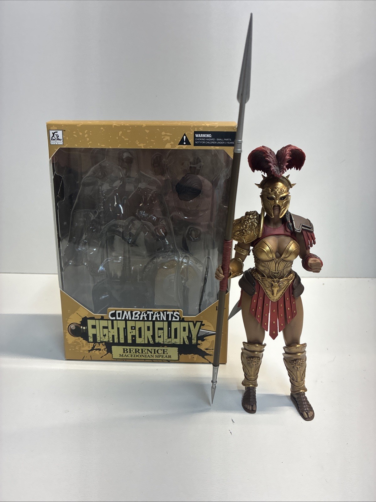Xesray Combatants Fight for Glory: Berenice 2.0 Repack Completo