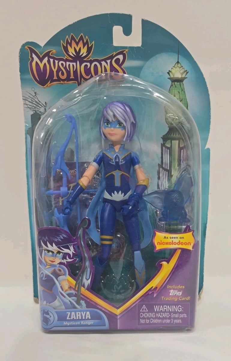 Modellino Mysticons "Zarya" Mysticon Ranger (danni alla scatola)
