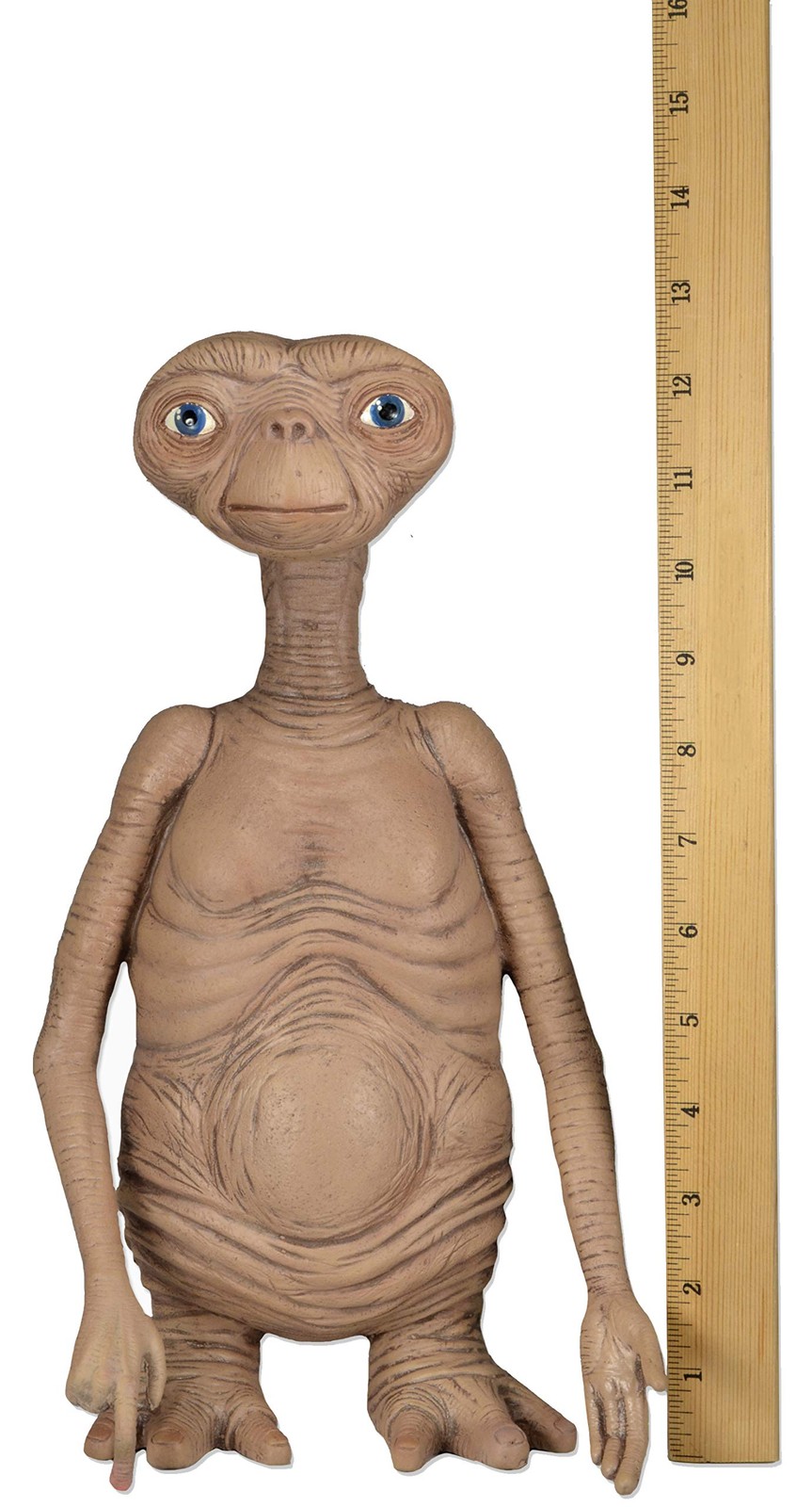 NECA E.T. El Extraterrestre Latex Prop Replica 30 cm Limited Edition, Color (NEC