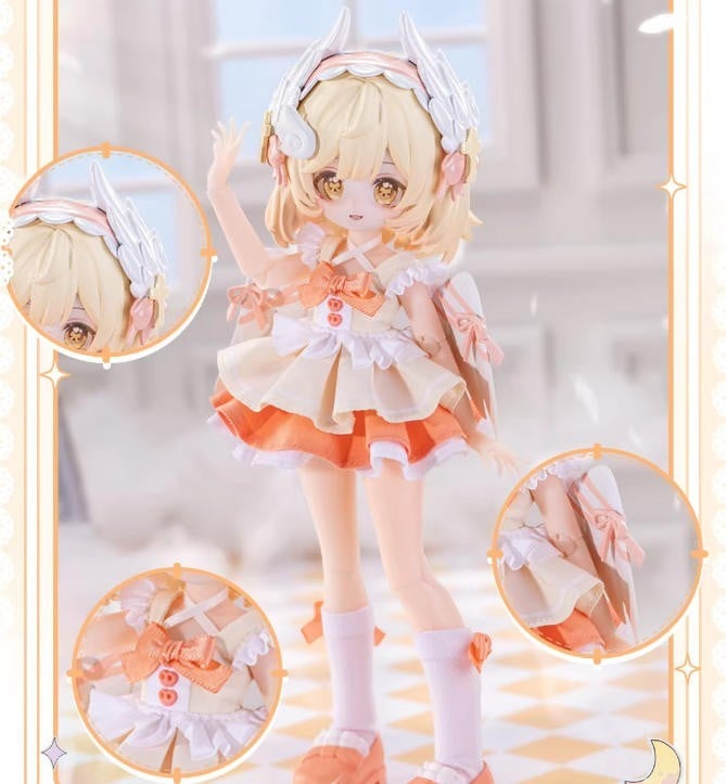 Modellino Tency Yue Zhiyi Light and Shadow 10,8" Bjd vestibile regalo in magazzino