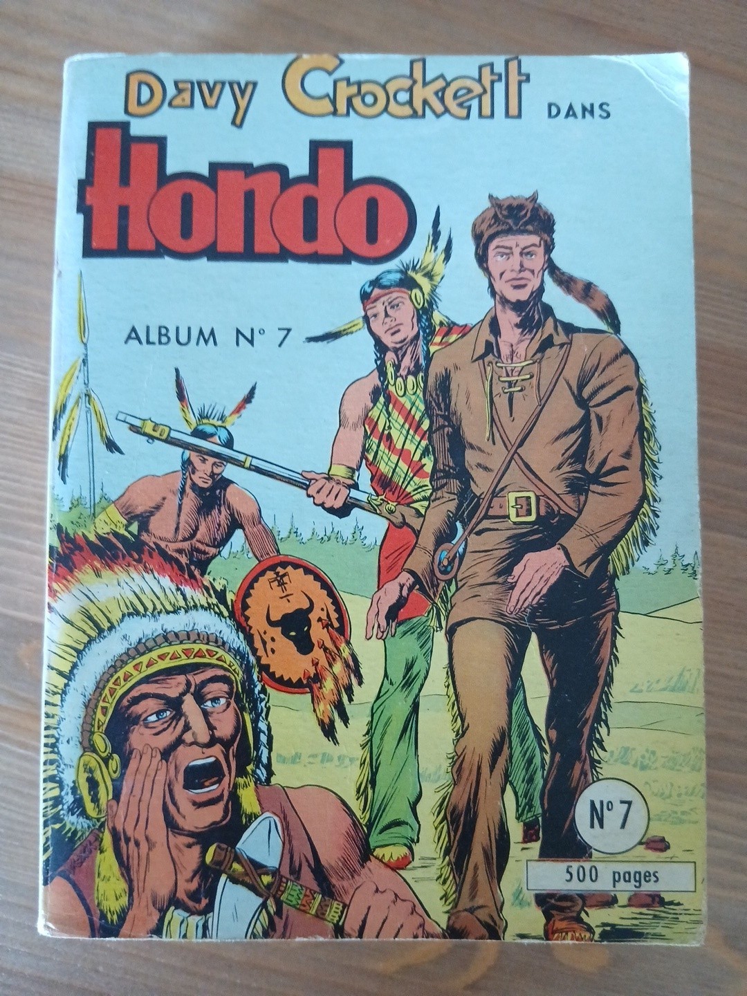 HONDO ALBUM LUG  RELIURE   N° 7  / 1959   ( DU N° 28 AU N°31 )  TBE