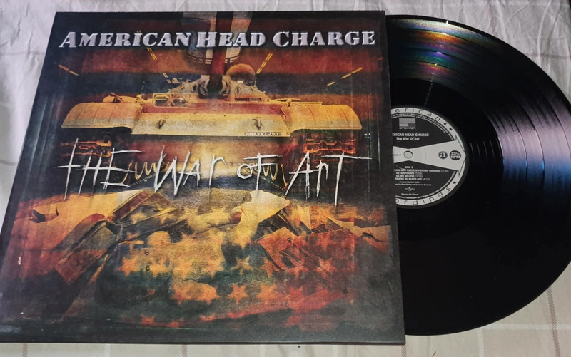 American head charge doppio vinile